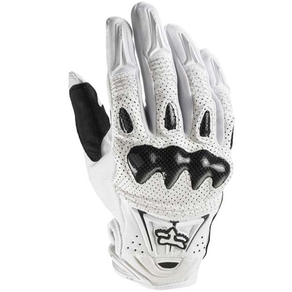 Guantes motocross FOX Bomber Blanco