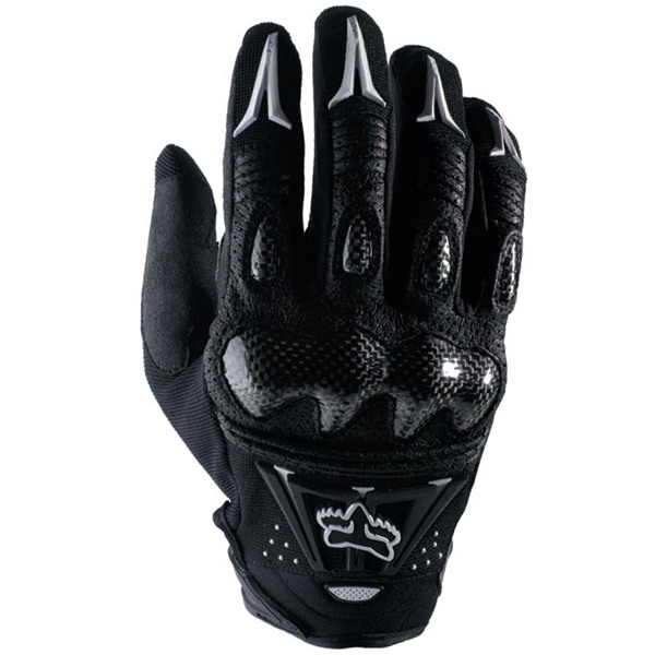 Guantes motocross FOX Bomber Negro