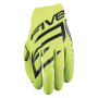 Guantes motocross Five MXF Race Amarillo Fluo