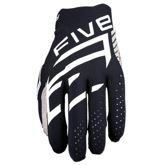 Guantes motocross Five MXF Race Kid Negro