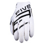 Guantes motocross Five MXF Race Kid Blanco