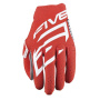 Guantes motocross Five MXF Race Rojo