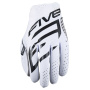 Guantes motocross Five MXF Race Blanco