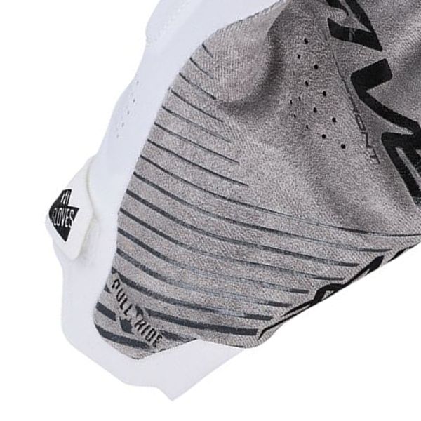 Five MXF Race Blanco