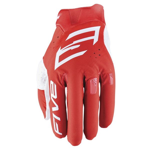 Guantes motocross Five Mxf1 Evo Rojo
