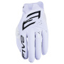 Guantes motocross Five Mxf1 Evo Blanco