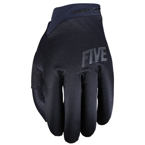 Guantes motocross Five Mxf2 Evo Mono Negro