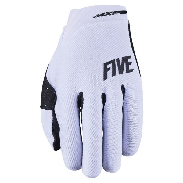 Guantes motocross Five Mxf2 Evo Mono Negro blanco