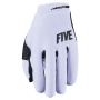 Guantes motocross Five Mxf2 Evo Mono Negro blanco
