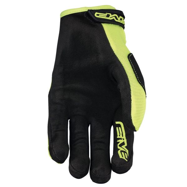 Five Mxf3 Evo Negro fluo Amarillo