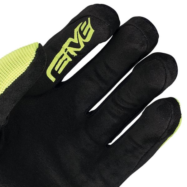 Five Mxf3 Evo Negro fluo Amarillo