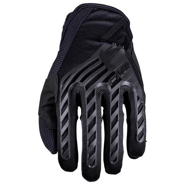 Guantes motocross Five Mxf3 Evo Negro