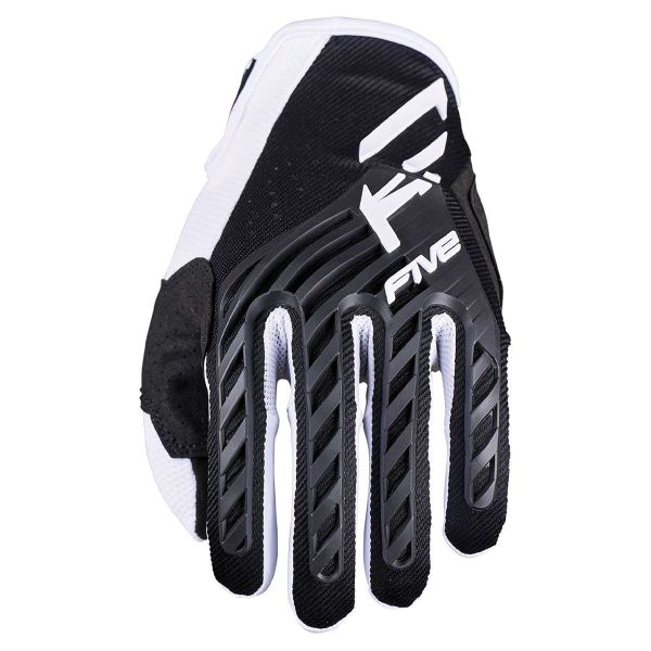 Guantes motocross Five Mxf3 Evo Negro blanco