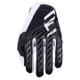 Guantes motocross Five Mxf3 Evo Negro blanco