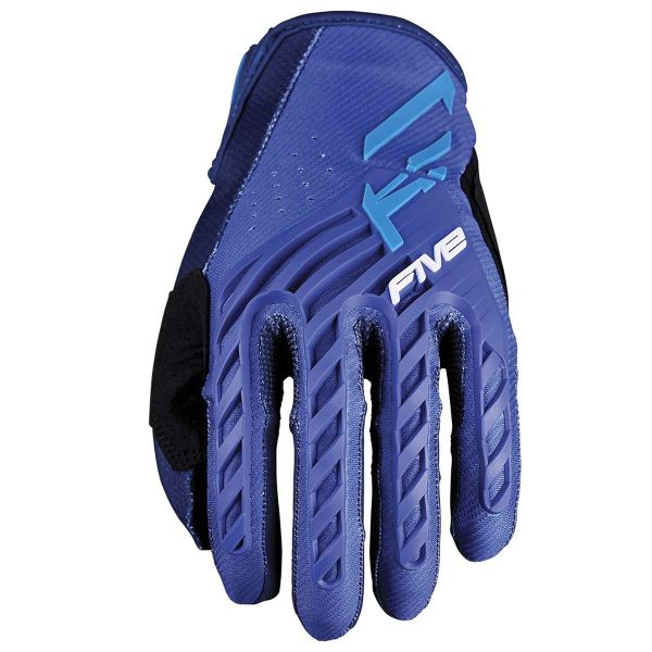 Guantes motocross Five Mxf3 Evo Azul