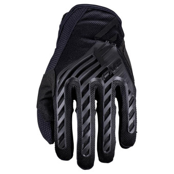 Guantes motocross Five Mxf3 Evo Niño Negro Guantes motocross Five Mxf3 Evo Niño Negro
