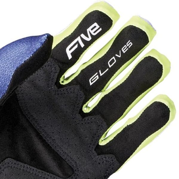 Five Mxf3 Evo Navy blanco fluo Amarillo