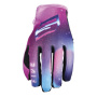 Guantes motocross Five Mxf4 Nio Arcade Morado