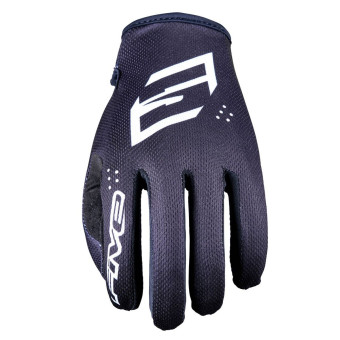 Guantes motocross Five Mxf4 Niño Mono Negro Guantes motocross Five Mxf4 Niño Mono Negro