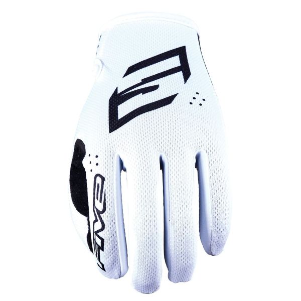 Guantes motocross Five Mxf4 Nio Mono Blanco