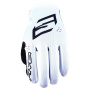 Guantes motocross Five Mxf4 Nio Mono Blanco
