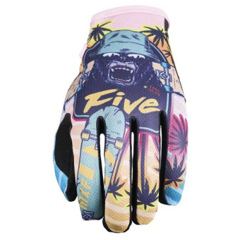 Guantes motocross Five Mxf4 Puesta de sol infantil en Venecia Guantes motocross Five Mxf4 Puesta de sol infantil en Venecia