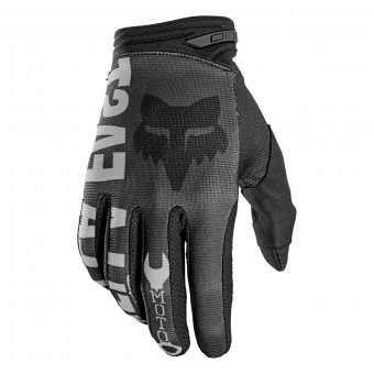 Guantes motocross FOX 180 Illmatik Black Grey