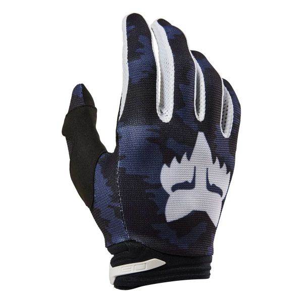 Guantes motocross FOX 180 Nuklr Glove Deep Cobalt