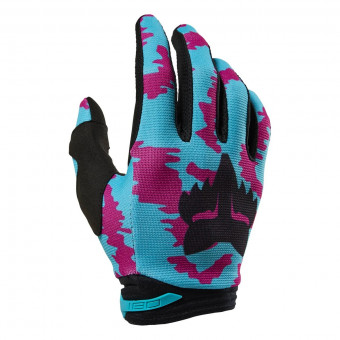 Guantes motocross FOX 180 Nuklr Glove Teal