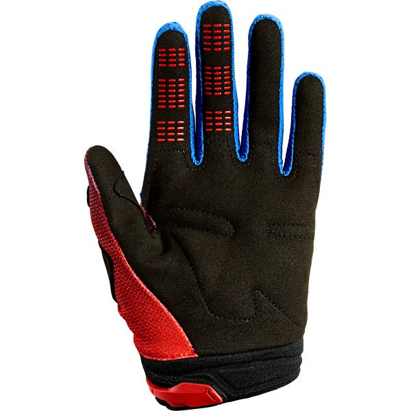 FOX 180 Oktiv Glove Fluo Red Ni�o