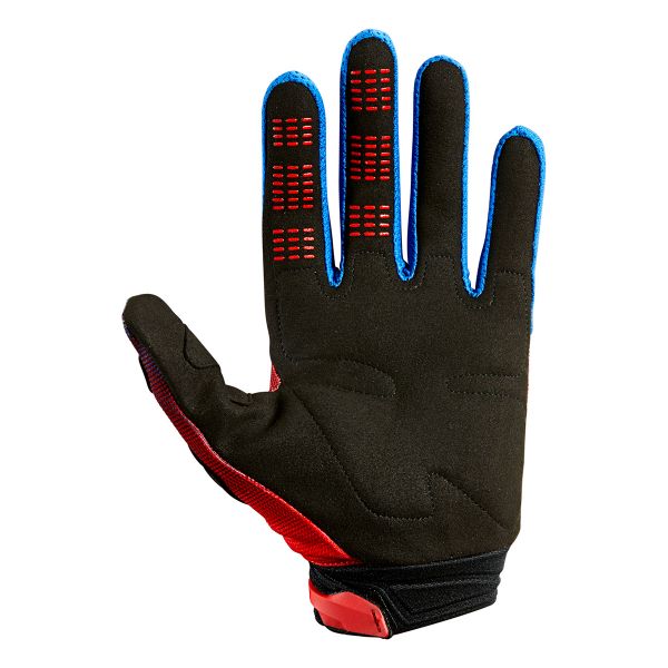 FOX 180 Oktiv Glove Fluo Red