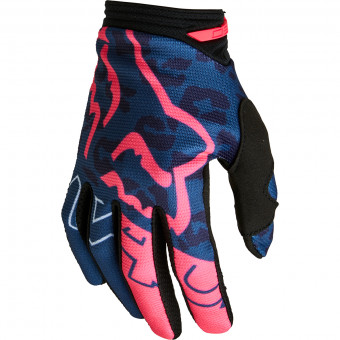 Guantes motocross FOX 180 Skew Glove Woman Dark Indigo