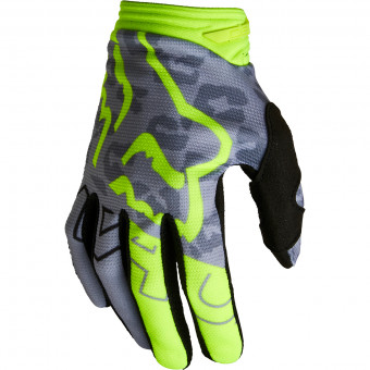 Guantes motocross FOX 180 Skew Glove Woman Fluo Yellow
