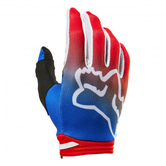 Guantes motocross FOX 180 Toxsyk Glove Flo Red