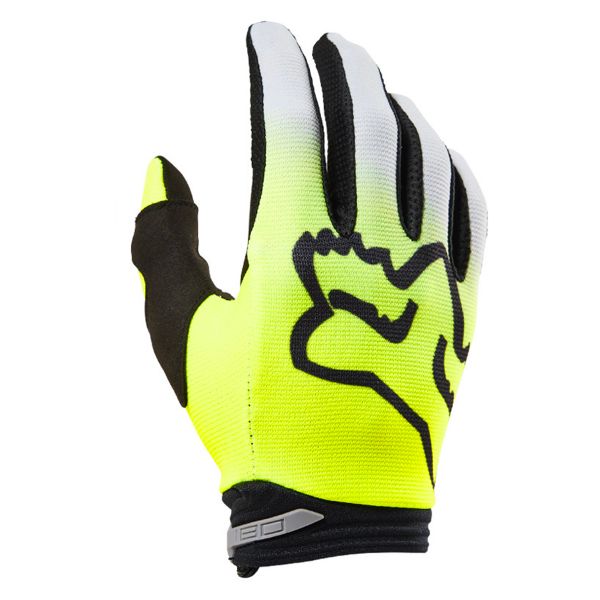 Guantes motocross FOX 180 Toxsyk Glove Flo Yellow Nio