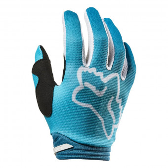 Guantes motocross FOX 180 Toxsyk Glove Girl Maui Blue Nio
