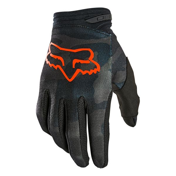 Guantes motocross FOX 180 Trev Glove Black Camo