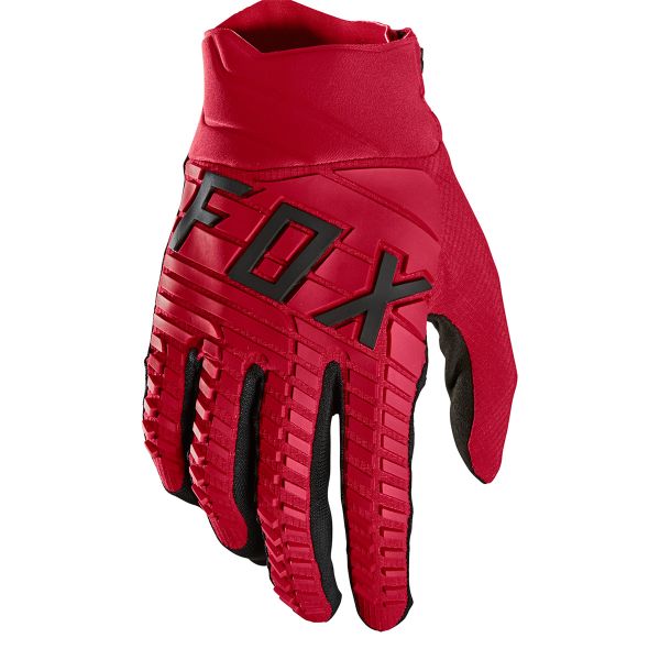 Guantes motocross FOX 360 Glove Flame Red 122