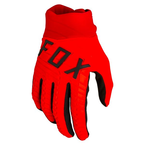 Guantes motocross FOX 360 Glove Fluo Red 110