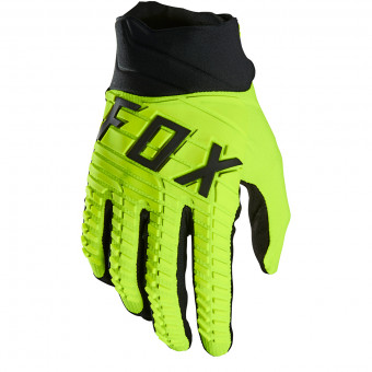 Guantes motocross FOX 360 Glove Fluo Yellow 130