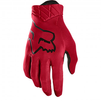 Guantes motocross FOX Airline Glove Flame Red