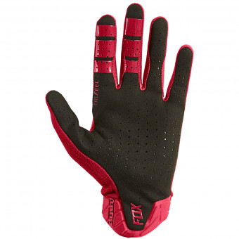 FOX Airline Glove Flame Red
