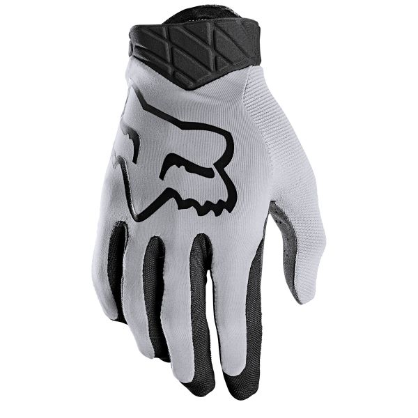 Guantes motocross FOX Airline Glove Steel Grey