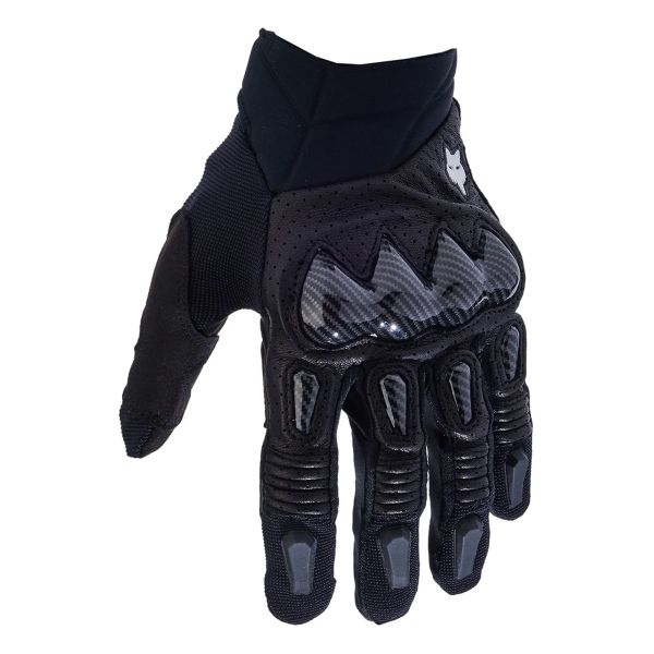 Guantes motocross FOX Bomber CE Black 001 Guantes motocross FOX Bomber CE Black 001