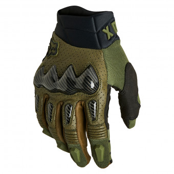 Guantes motocross FOX Bomber Glove CE Fat Green