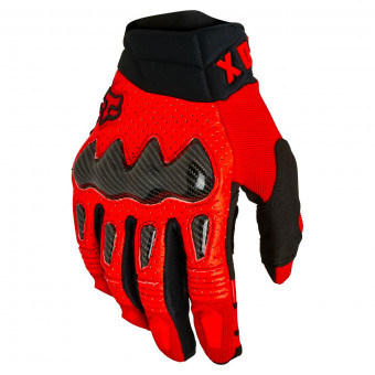 Guantes motocross FOX Bomber Glove CE Fluo Red