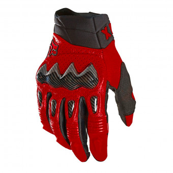 Guantes motocross FOX Bomber Glove Flame Red