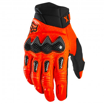 Guantes motocross FOX Bomber Glove Fluo Orange Guantes motocross FOX Bomber Glove Fluo Orange