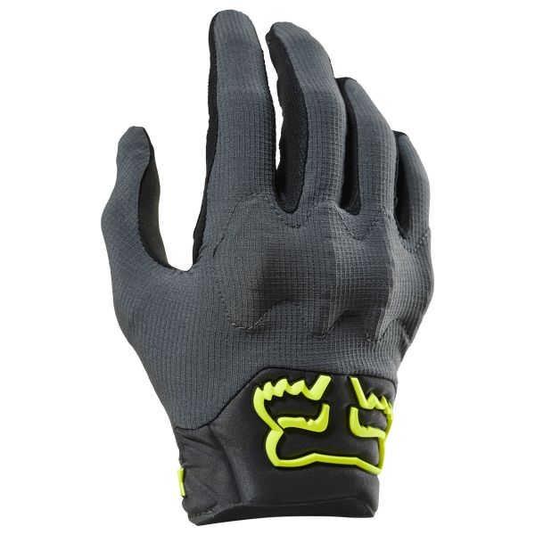 Guantes motocross FOX Bomber LT Glove CE Grey Yellow