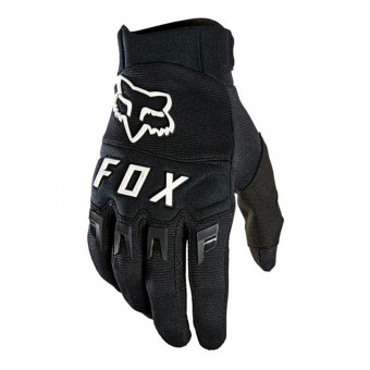 Guantes motocross FOX Dirtpaw CE Black White